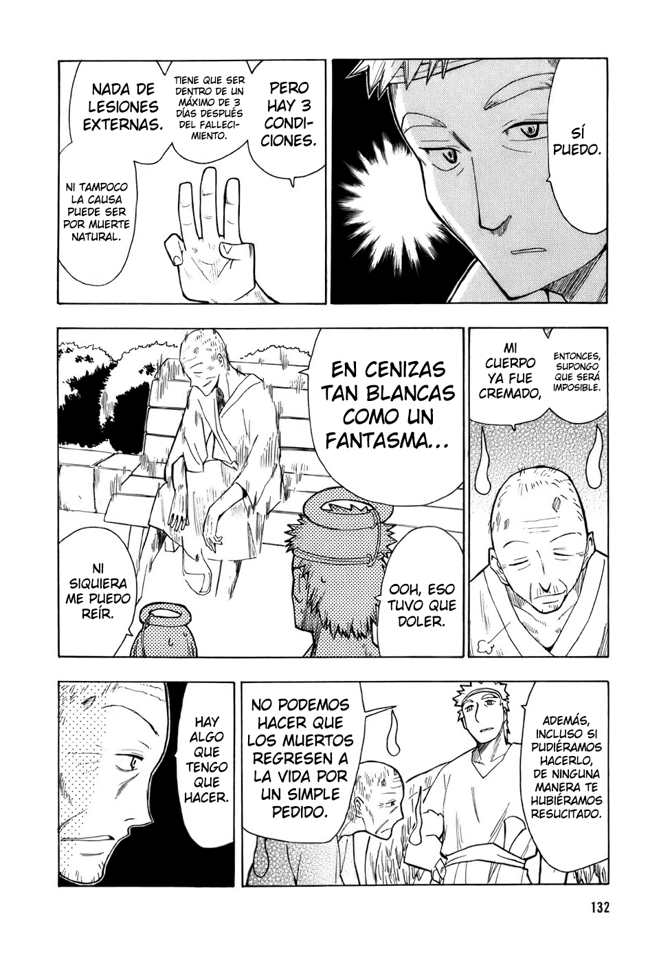 Angel O Nayami Soudanjo capítulo 8 página 5