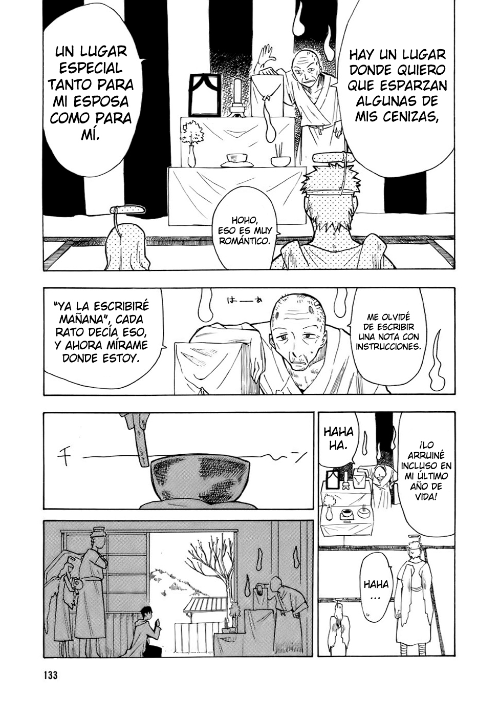 Angel O Nayami Soudanjo capítulo 8 página 6