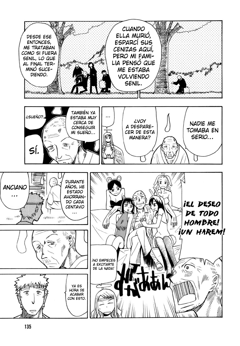 Angel O Nayami Soudanjo capítulo 8 página 8