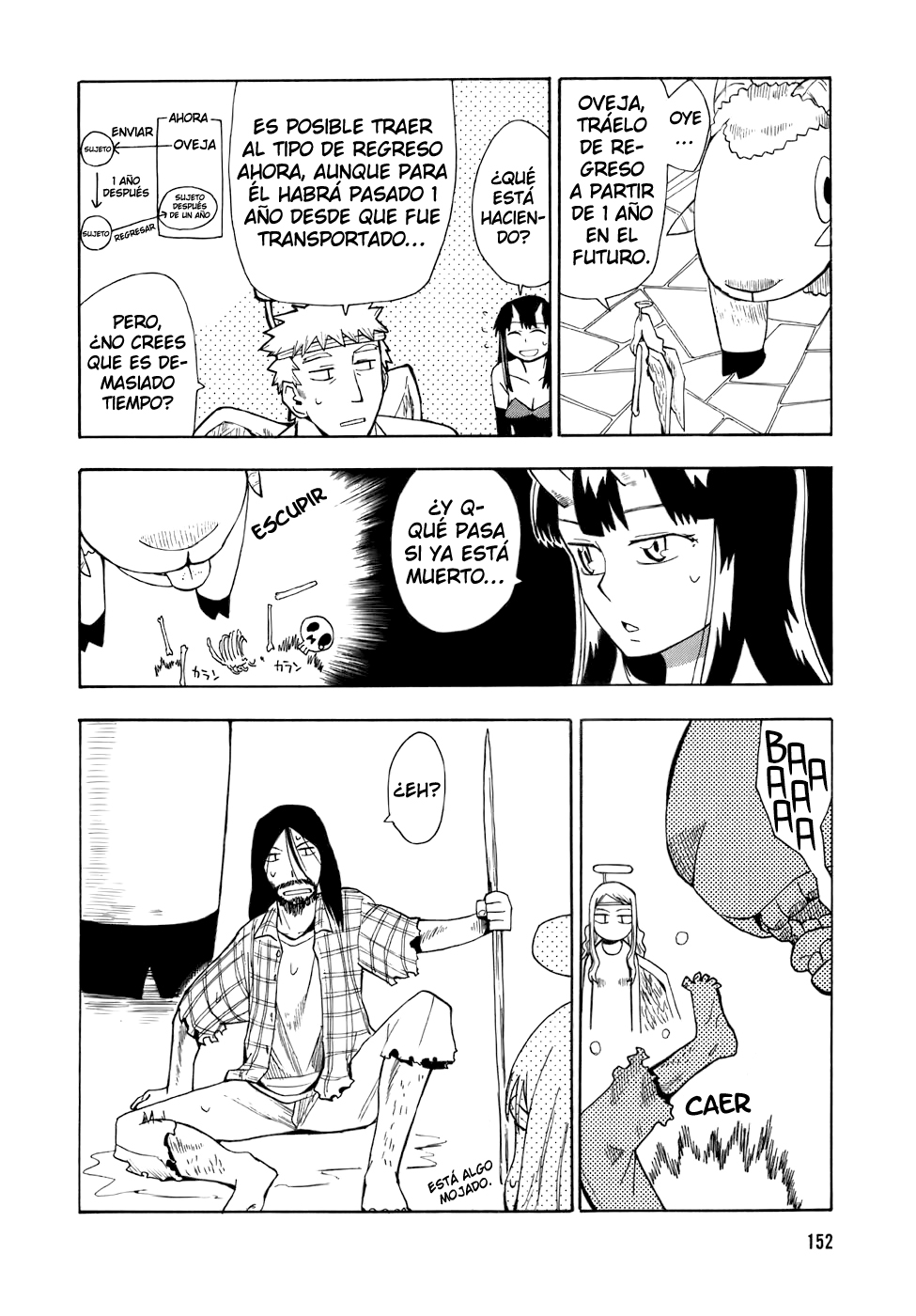 Angel O Nayami Soudanjo capítulo 9 página 11