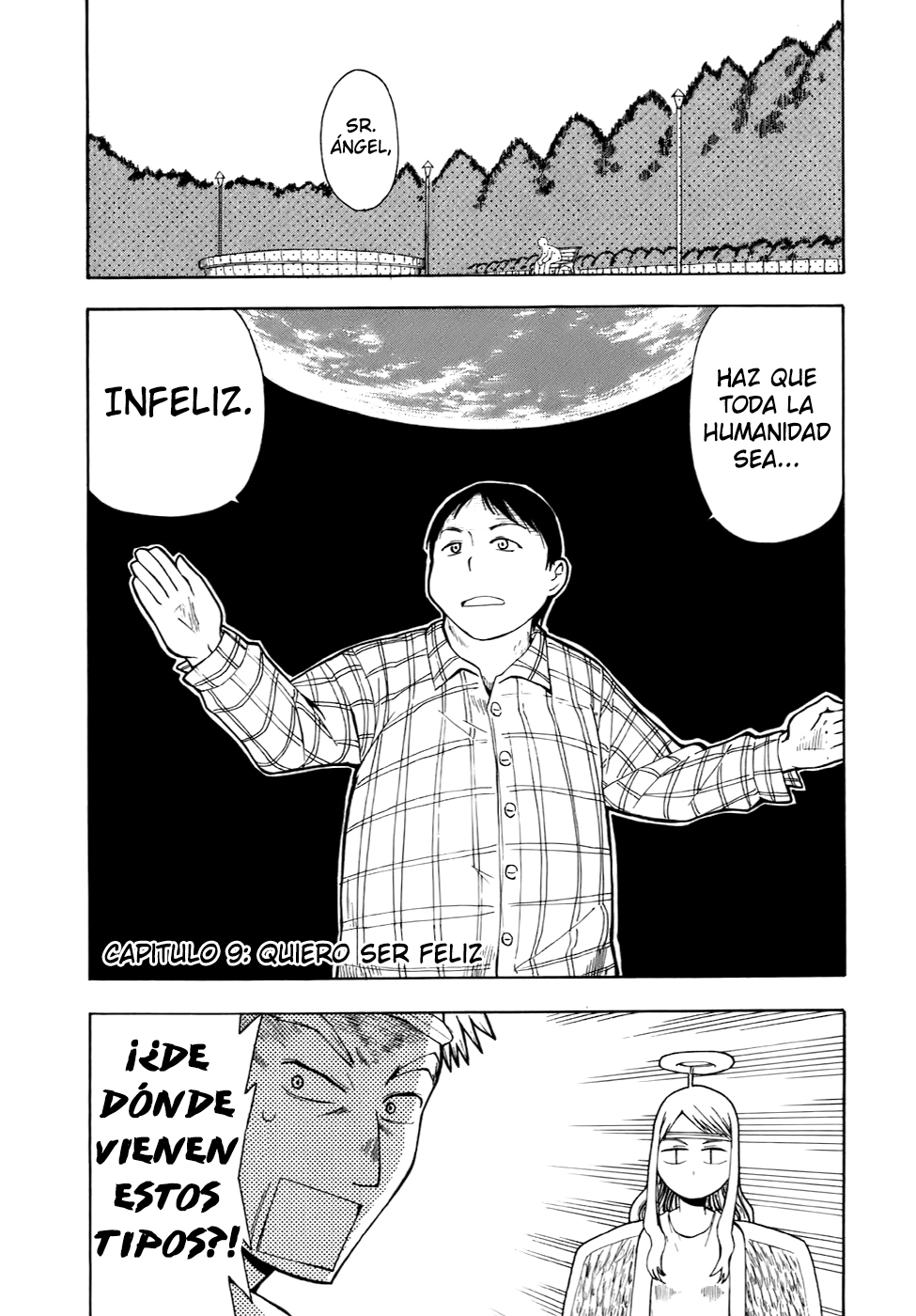 Angel O Nayami Soudanjo capítulo 9 página 2