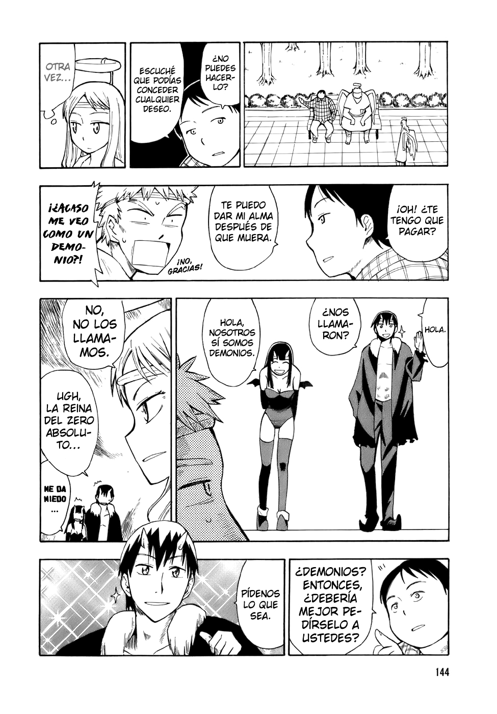Angel O Nayami Soudanjo capítulo 9 página 3