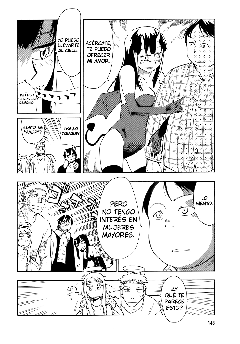 Angel O Nayami Soudanjo capítulo 9 página 7
