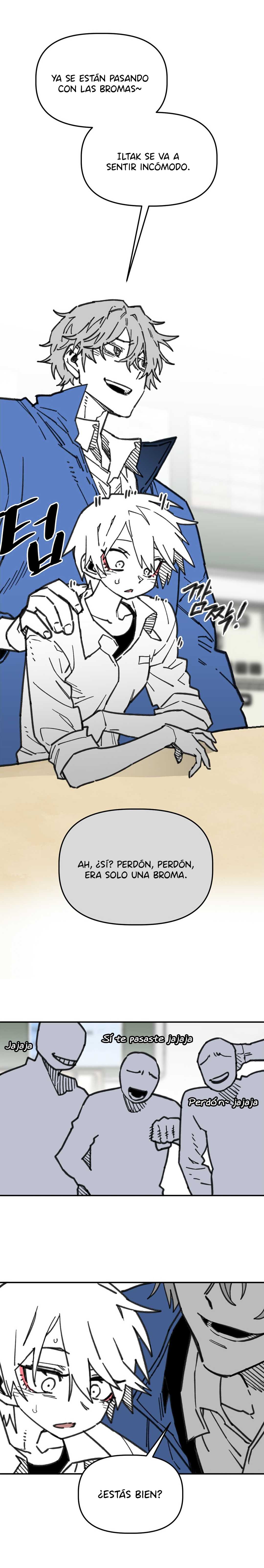 High School Boy capítulo 102 página 6