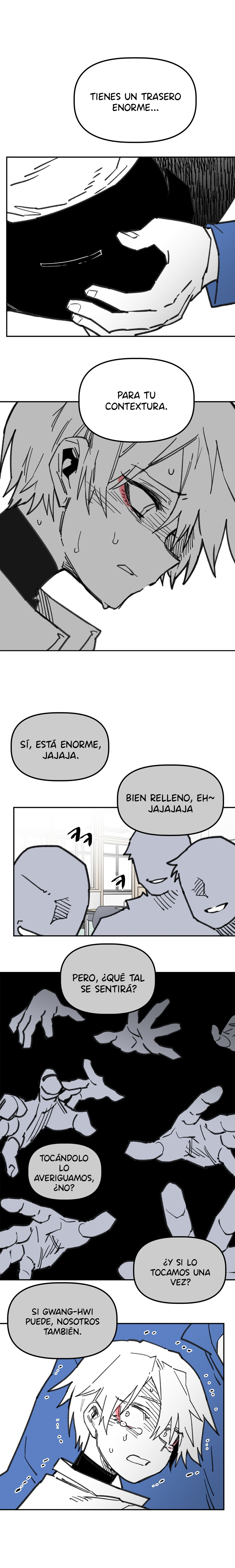 High School Boy capítulo 104 página 19