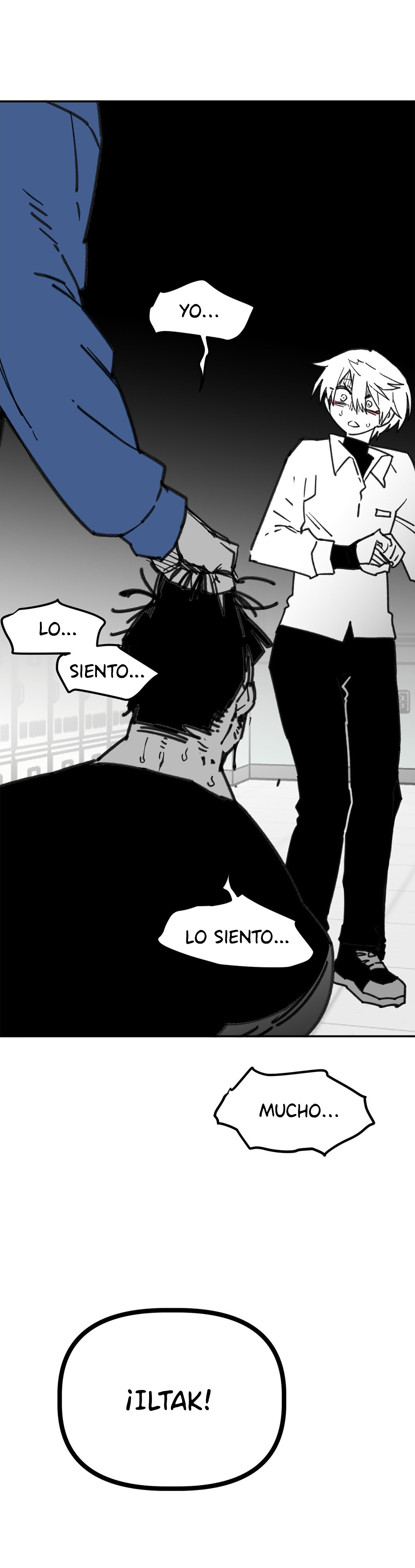 High School Boy capítulo 104 página 27
