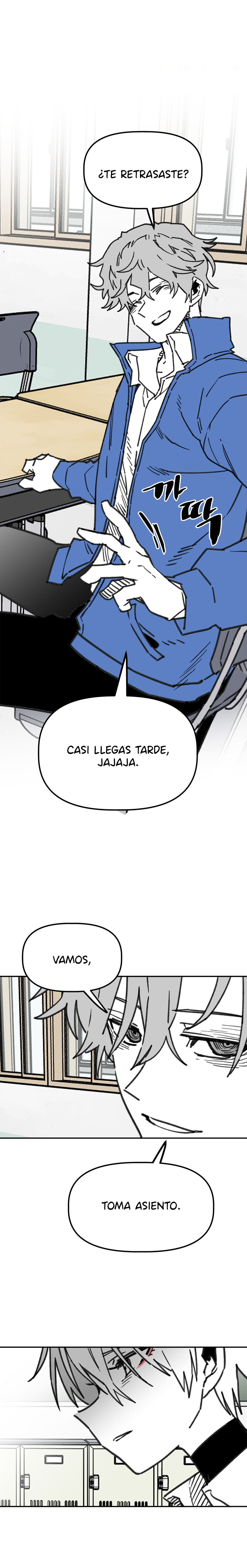 High School Boy capítulo 104 página 9