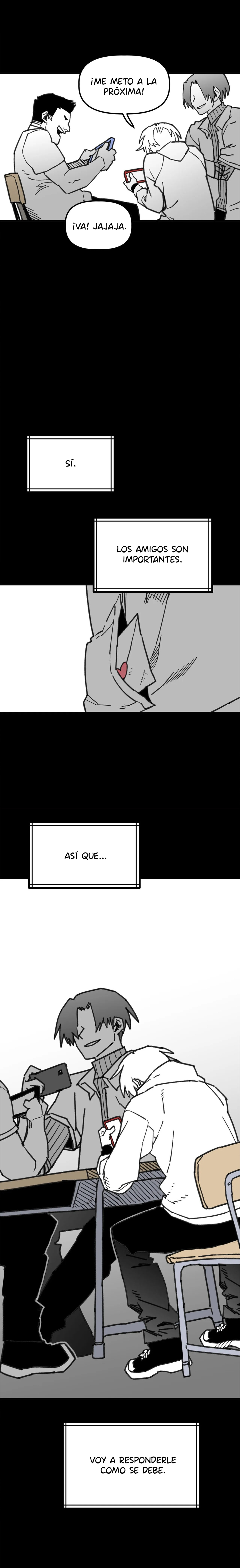 High School Boy capítulo 107 página 15