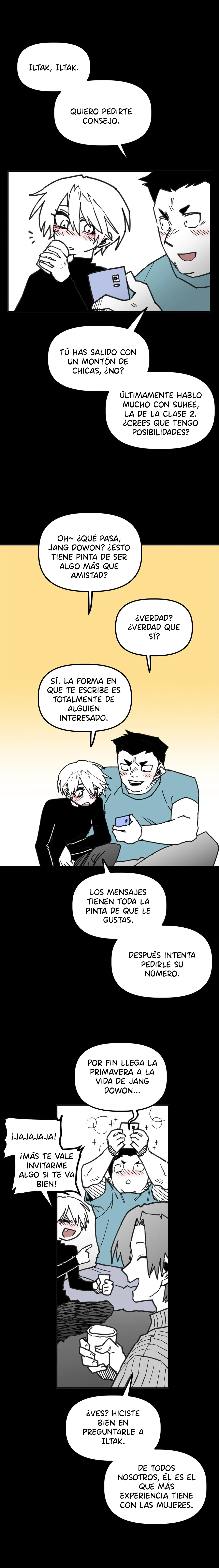 High School Boy capítulo 107 página 17