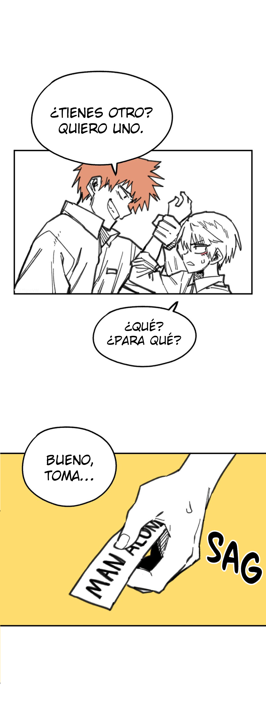 High School Boy capítulo 11 página 31