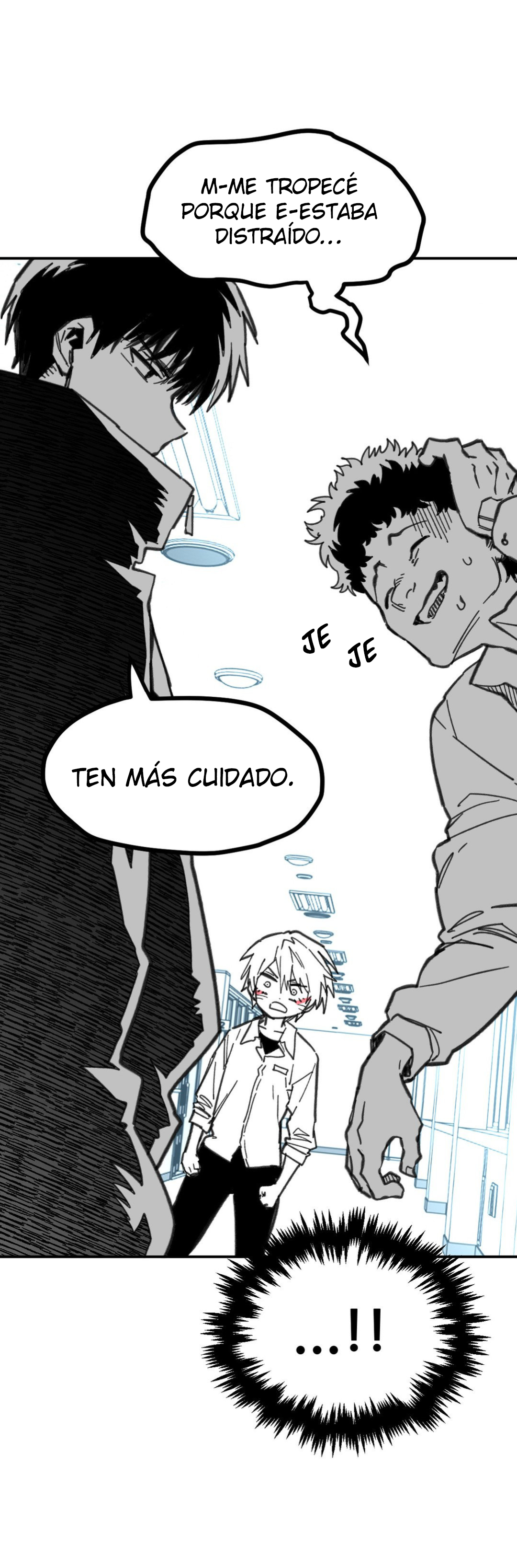 High School Boy capítulo 12 página 31