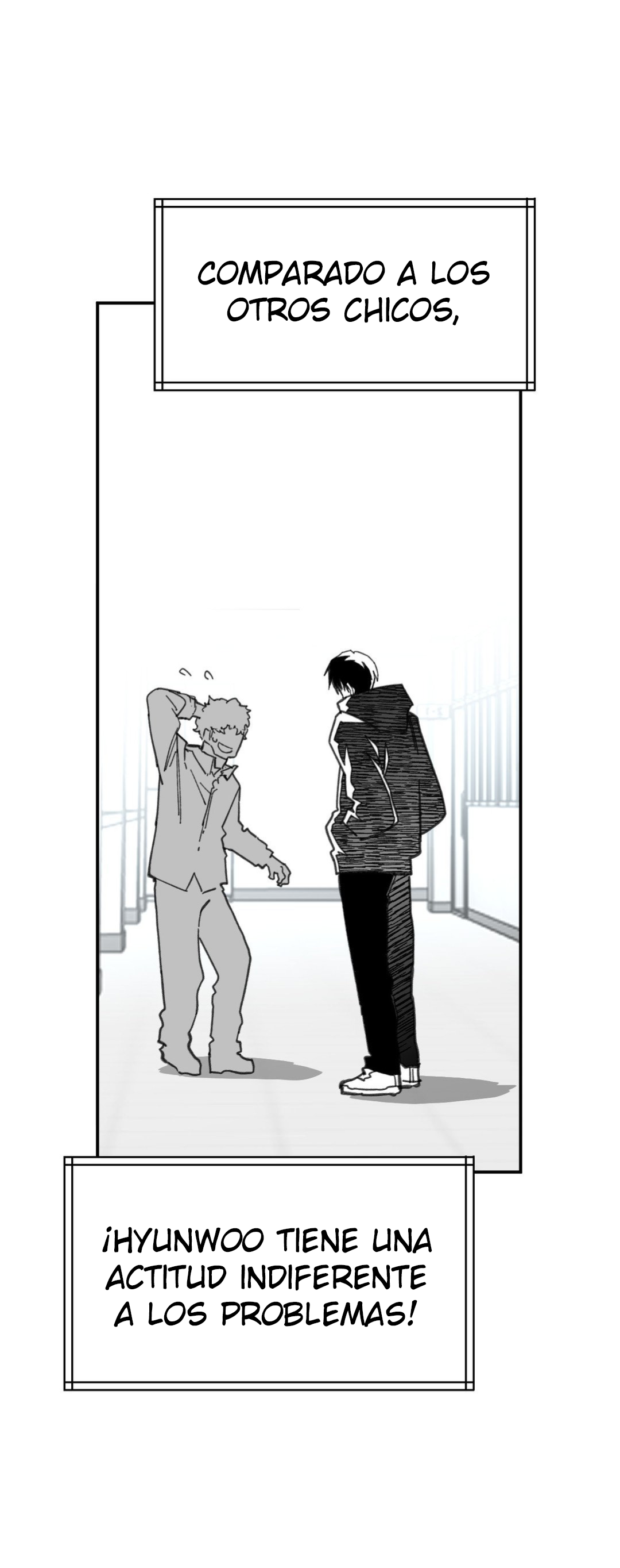 High School Boy capítulo 12 página 33