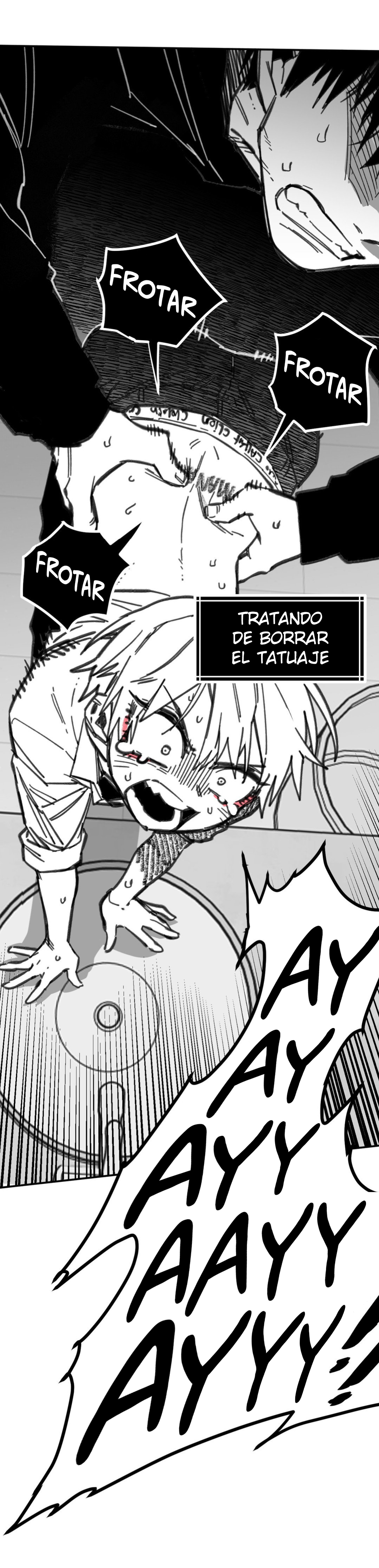 High School Boy capítulo 12 página 9