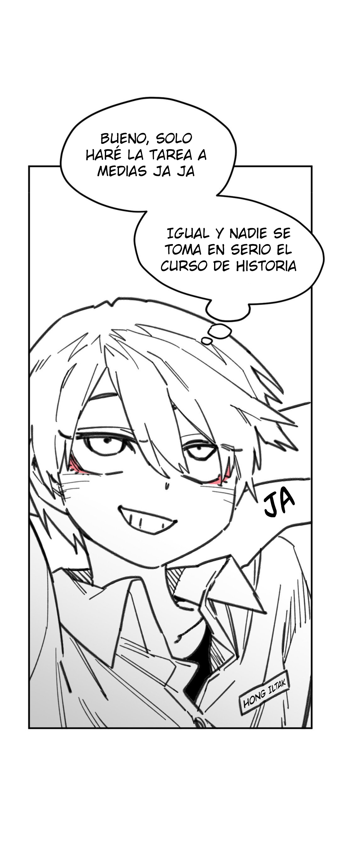High School Boy capítulo 13 página 10