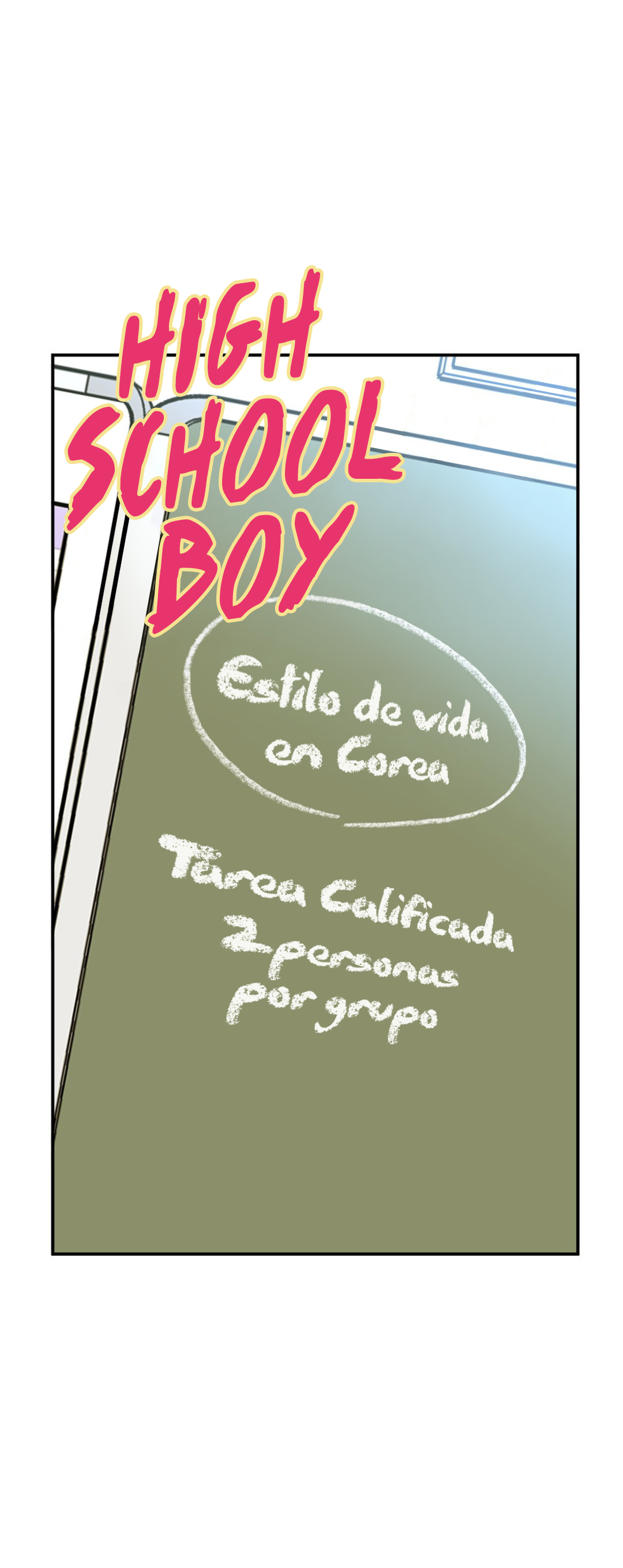 High School Boy capítulo 13 página 16