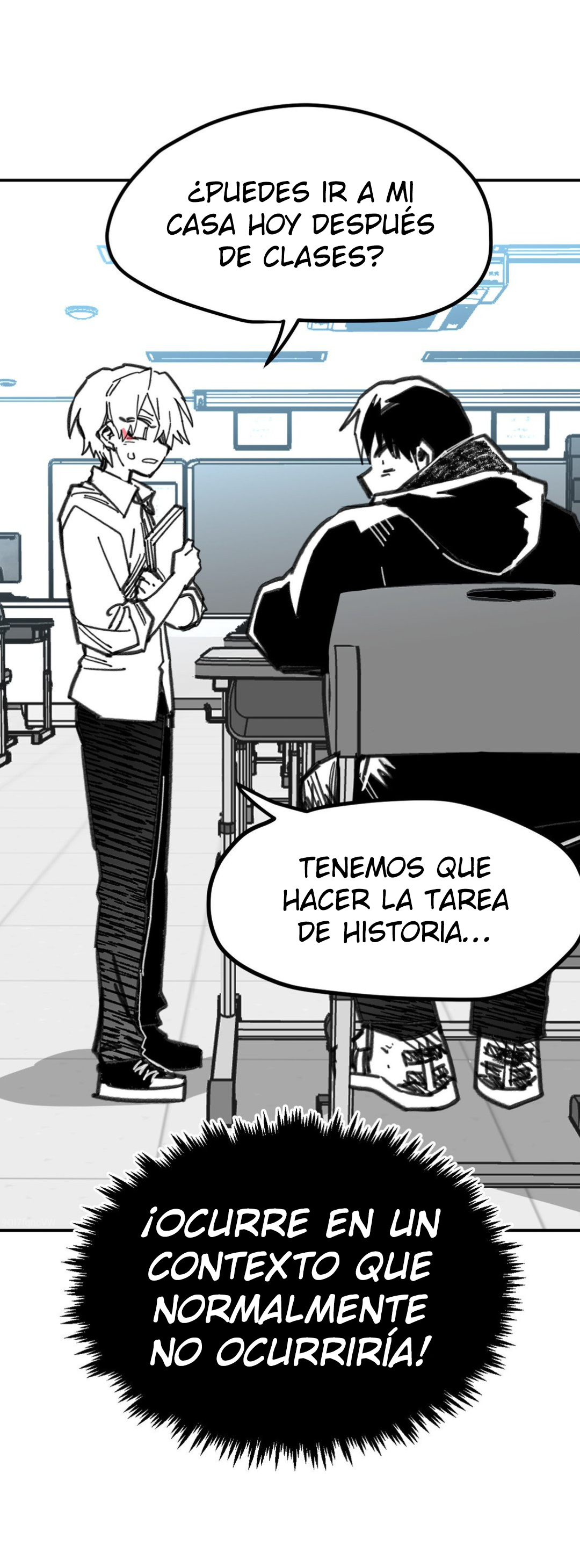 High School Boy capítulo 13 página 22