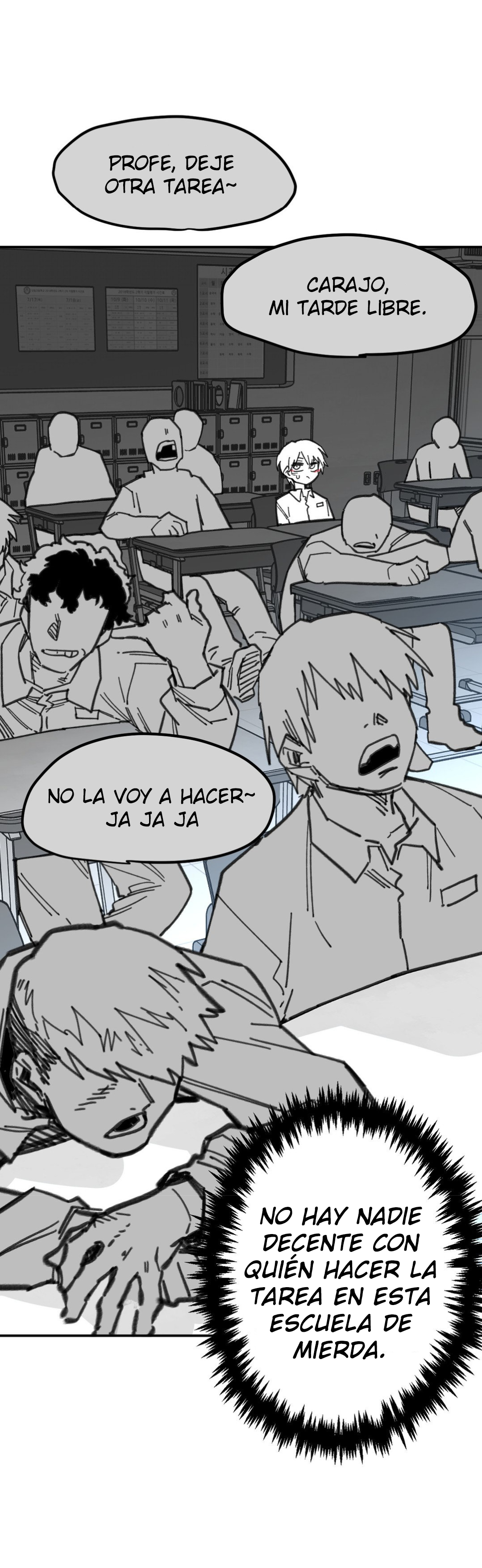 High School Boy capítulo 13 página 8