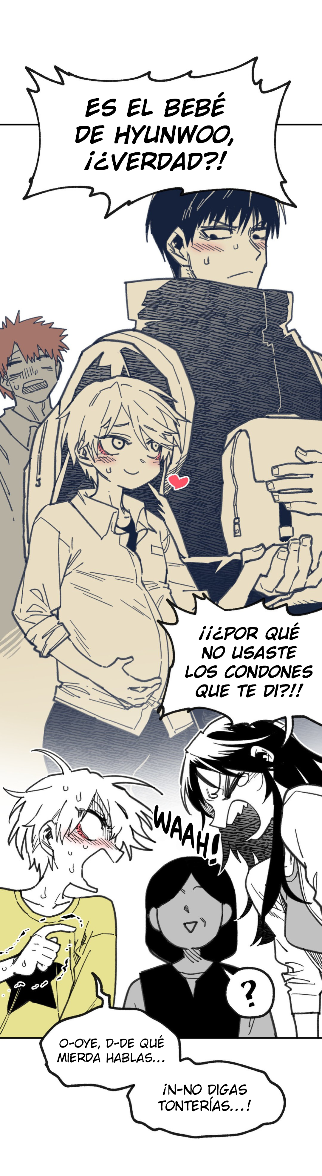 High School Boy capítulo 15 página 18