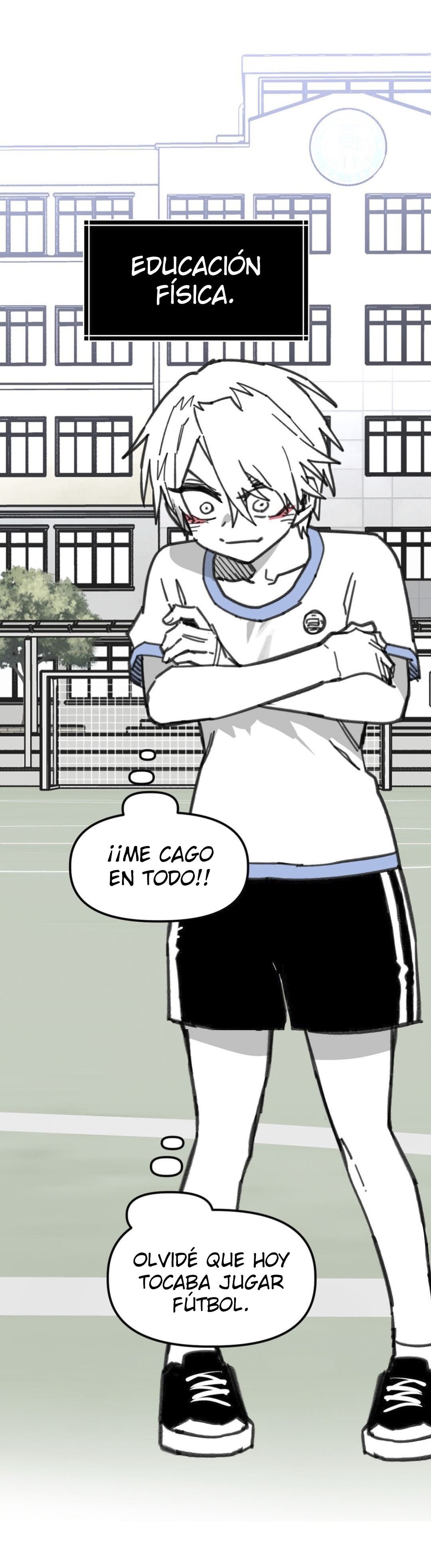 High School Boy capítulo 15 página 41