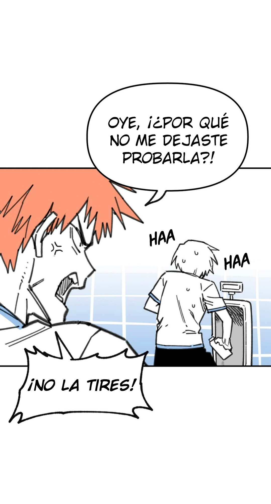 High School Boy capítulo 15 página 70