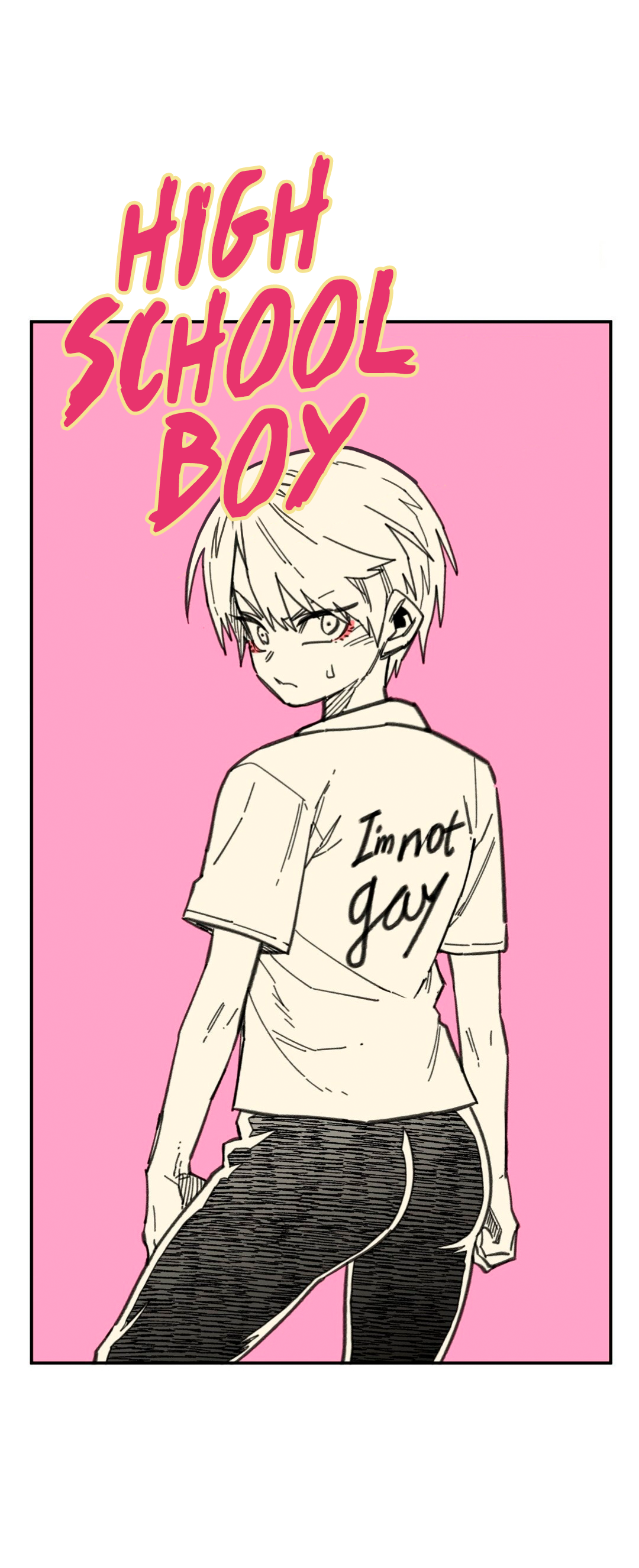 High School Boy capítulo 16 página 21