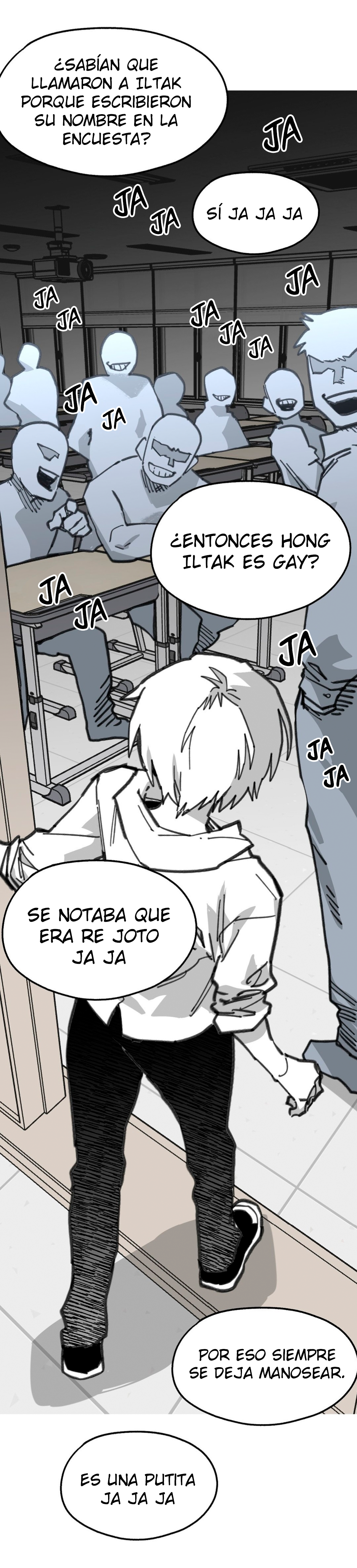 High School Boy capítulo 16 página 32
