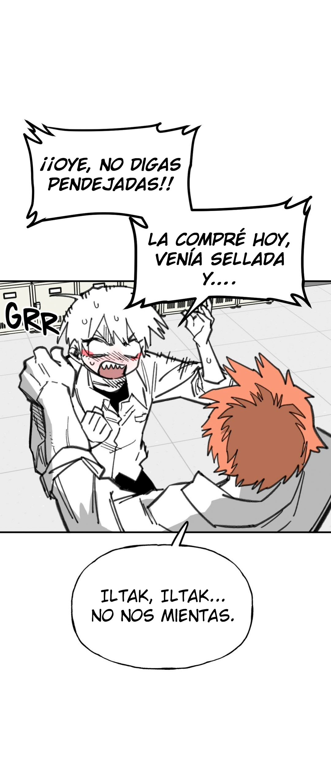 High School Boy capítulo 17 página 17