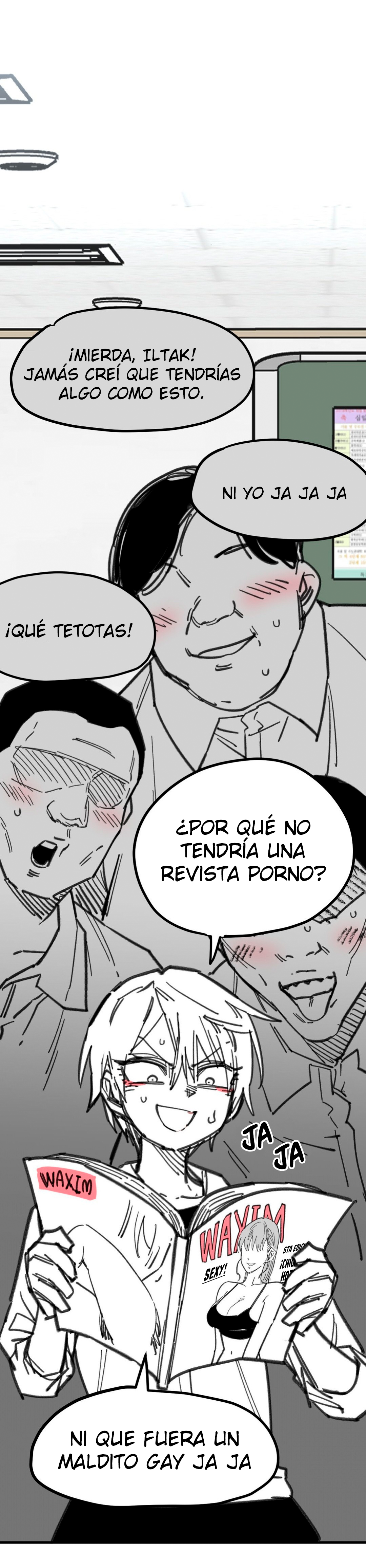 High School Boy capítulo 17 página 7