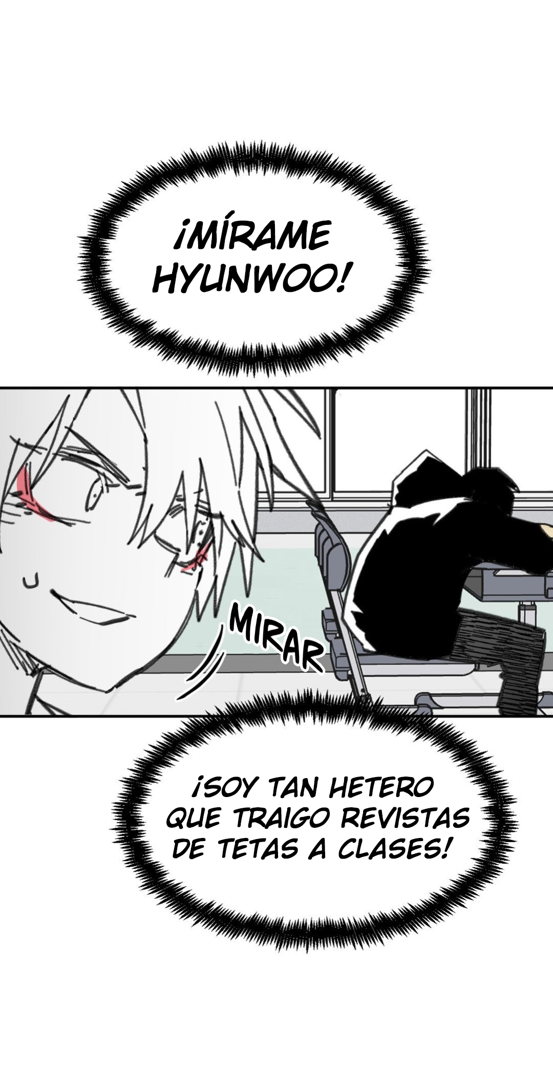 High School Boy capítulo 17 página 8
