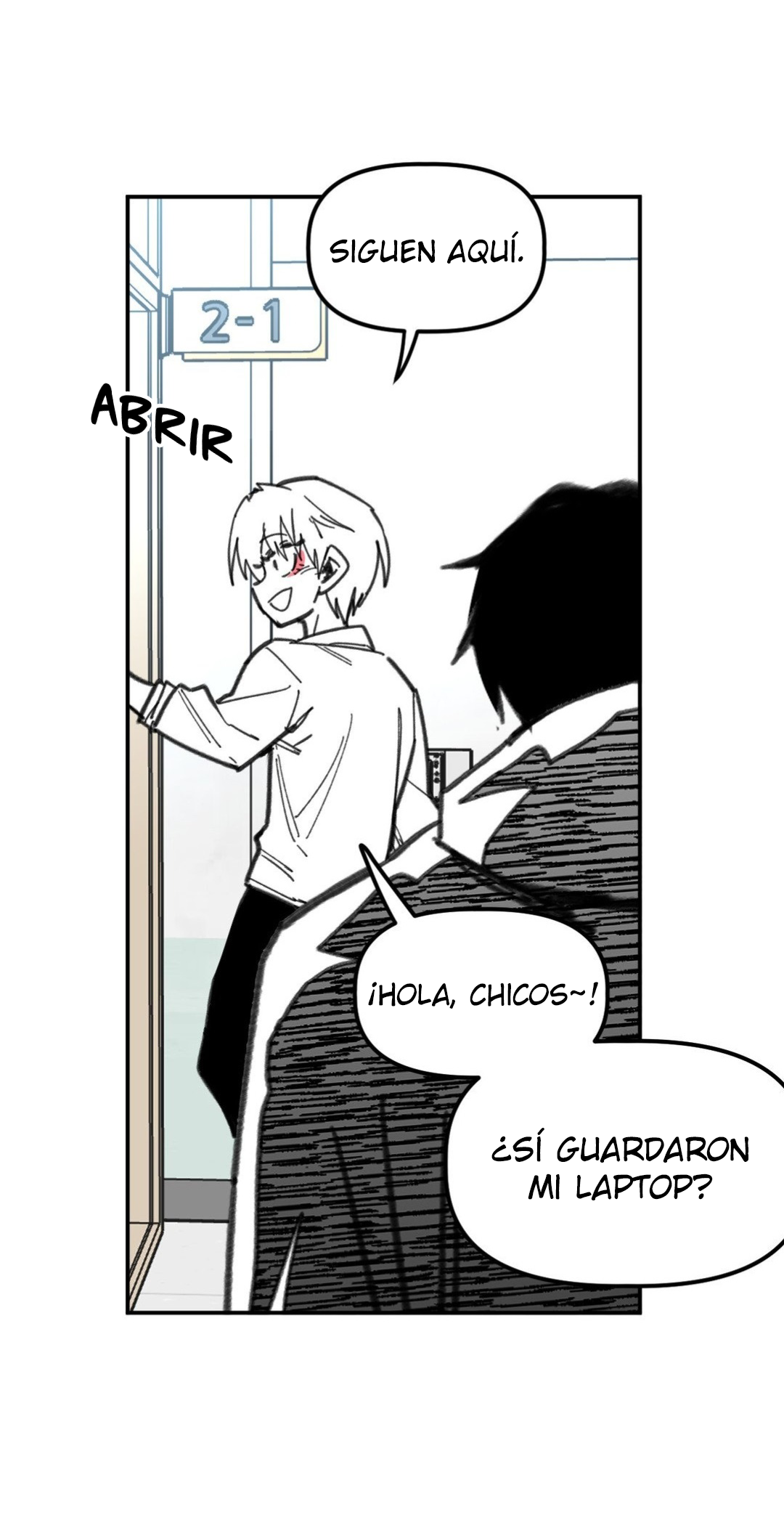High School Boy capítulo 18 página 63