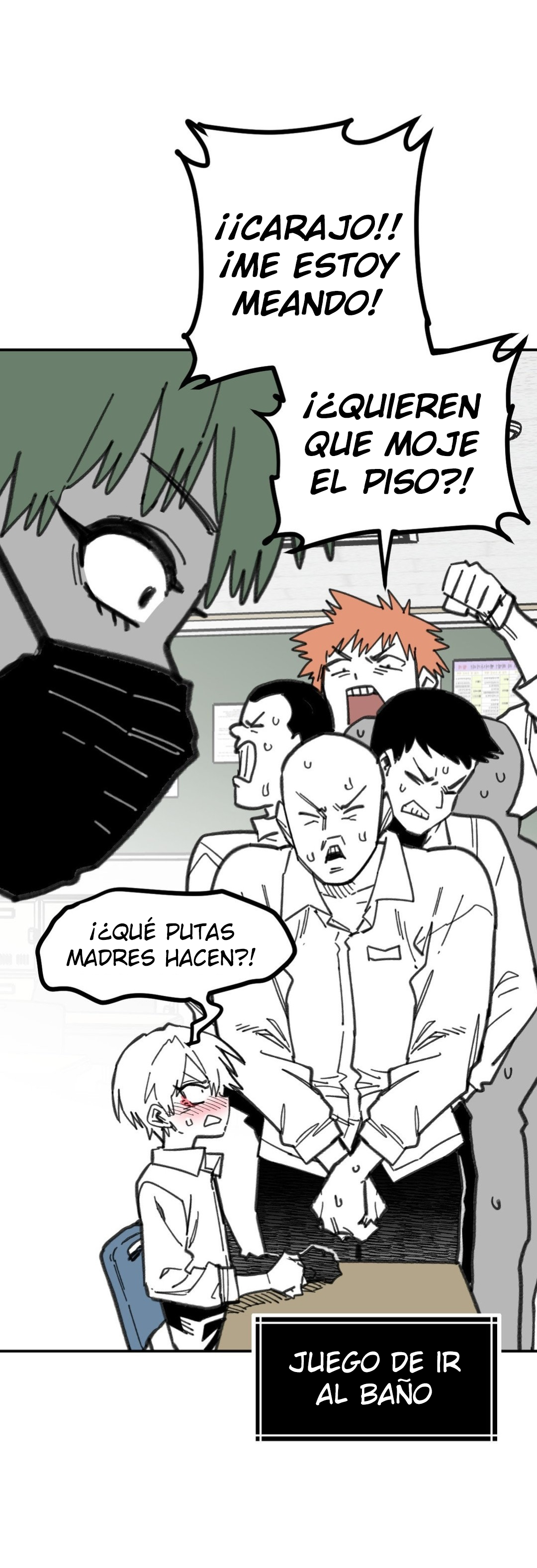High School Boy capítulo 19 página 20