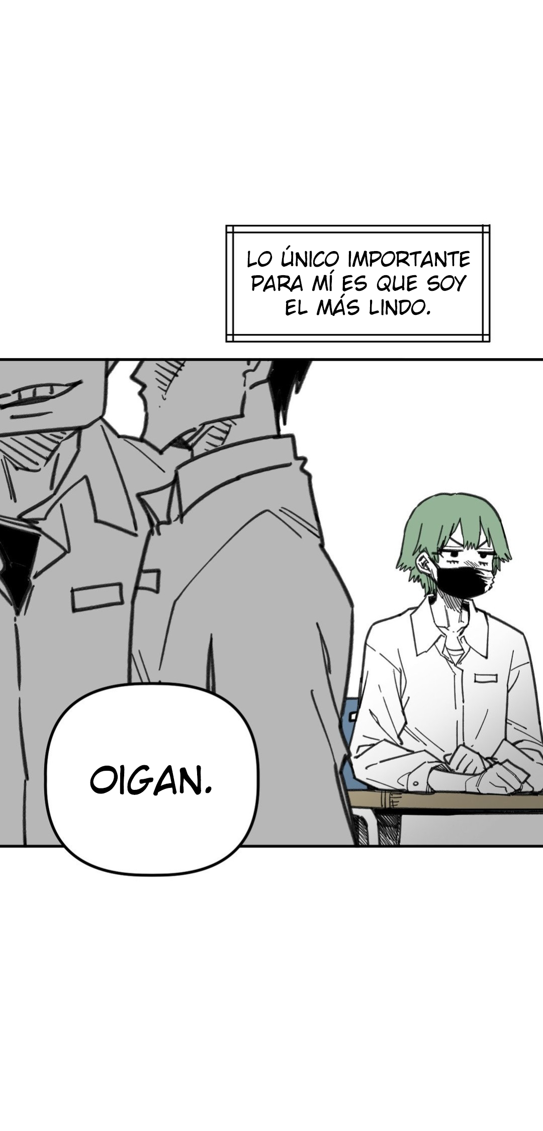 High School Boy capítulo 19 página 22