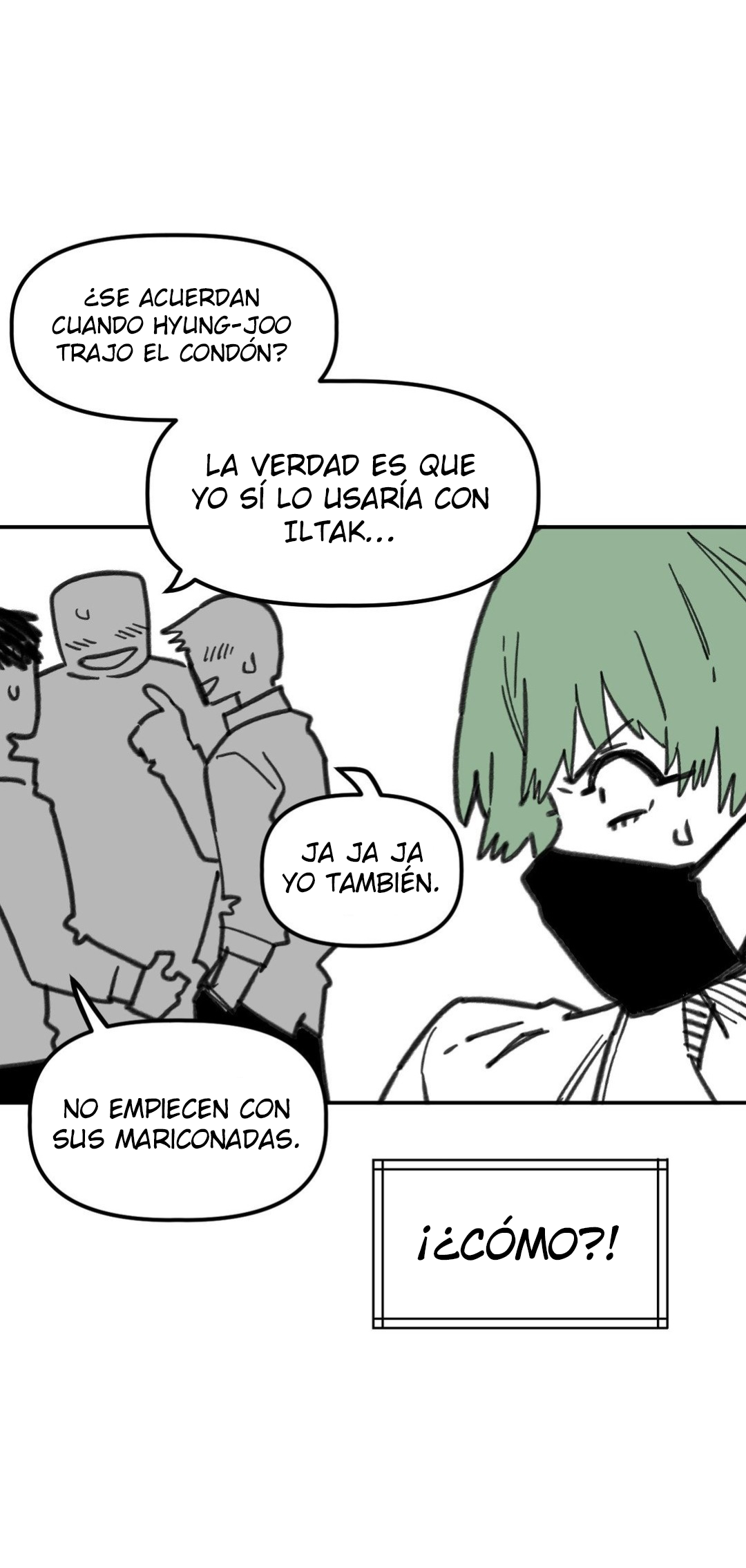 High School Boy capítulo 19 página 24