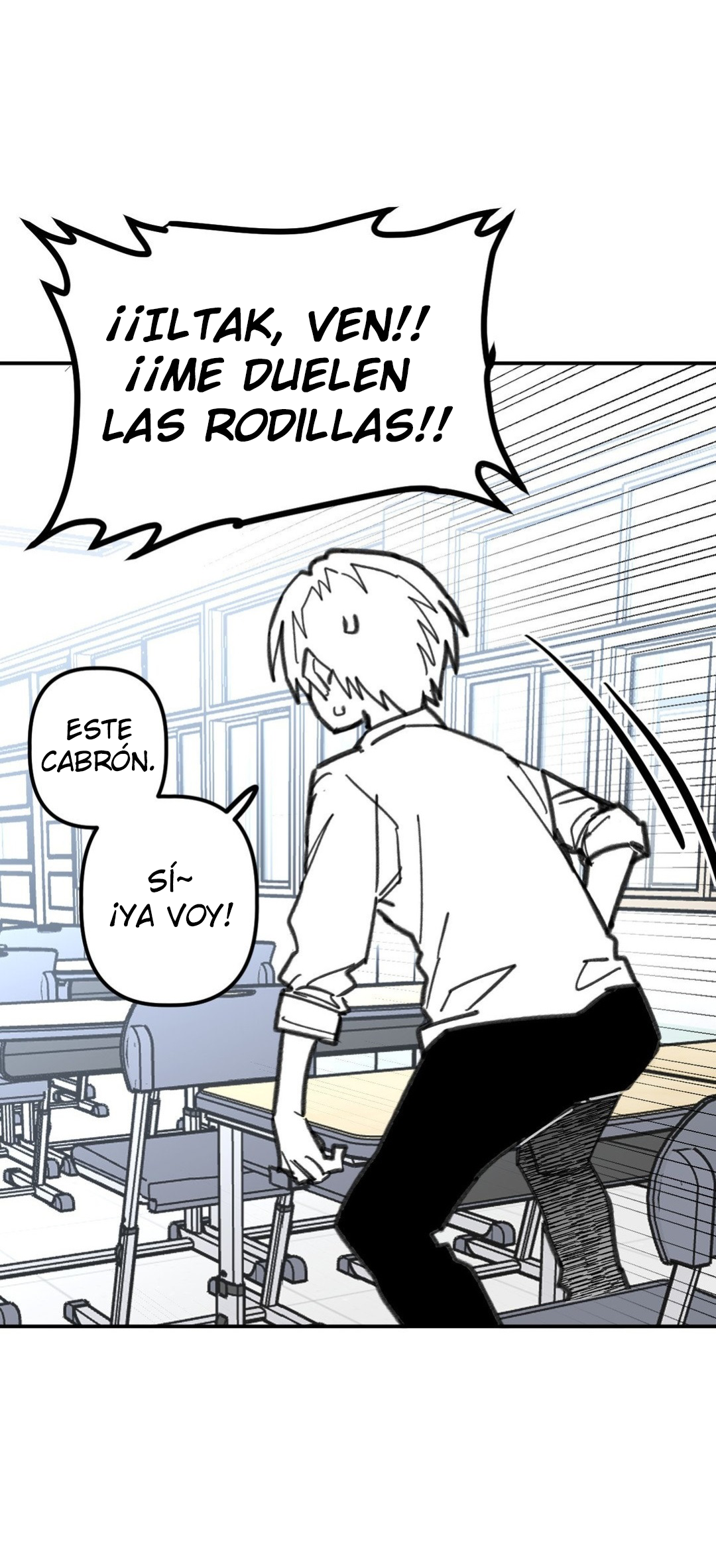 High School Boy capítulo 19 página 35