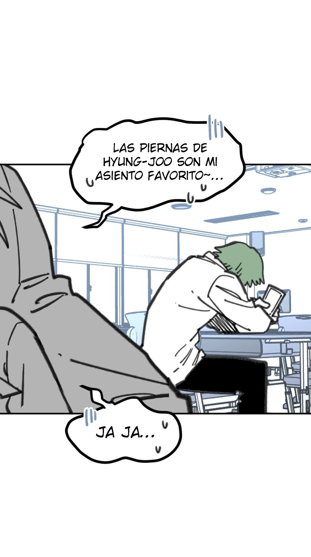 High School Boy capítulo 19 página 38
