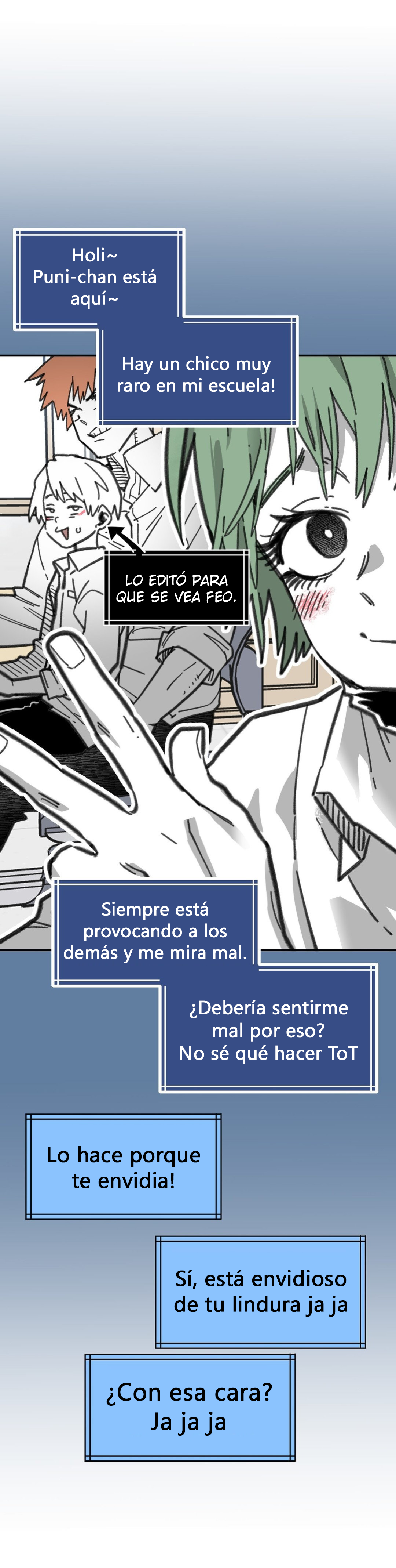 High School Boy capítulo 19 página 42