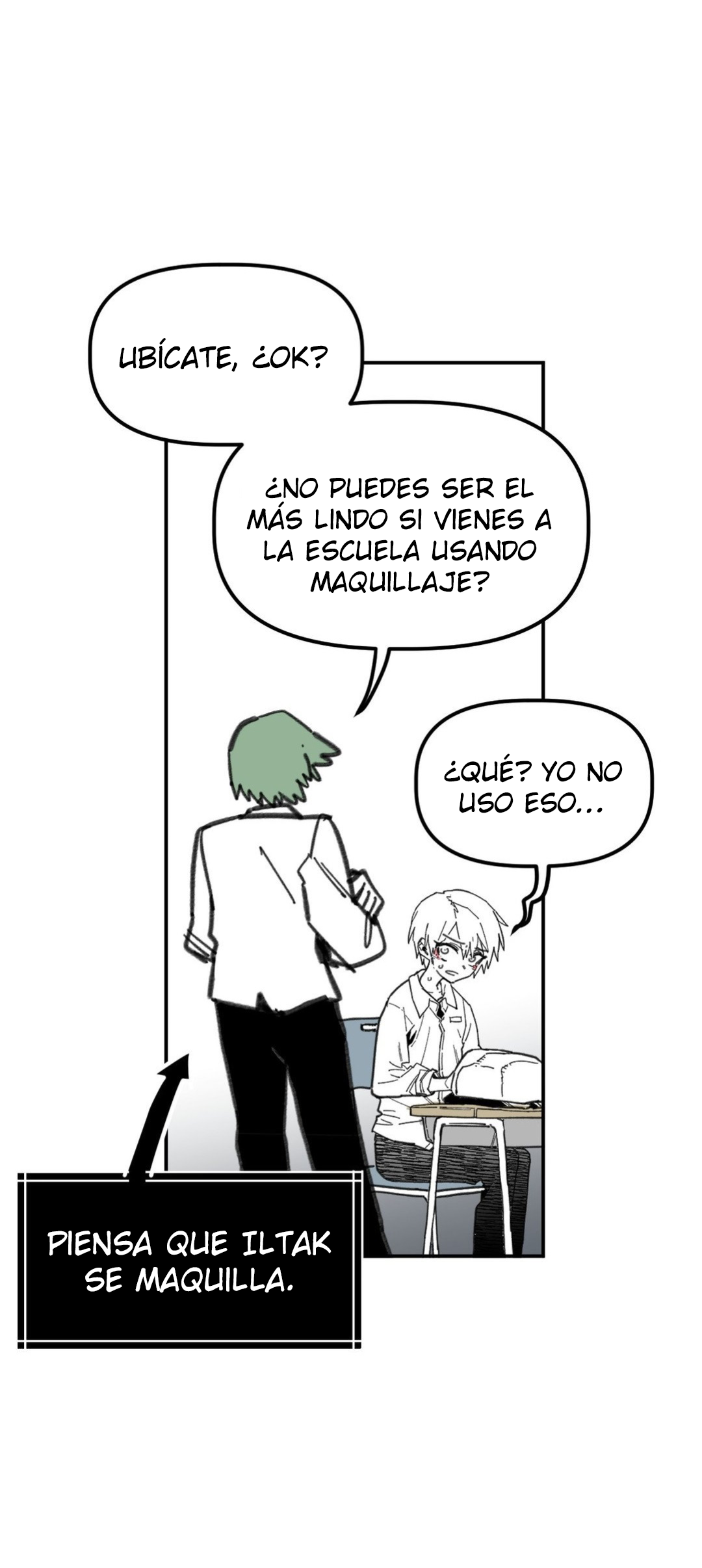 High School Boy capítulo 19 página 54
