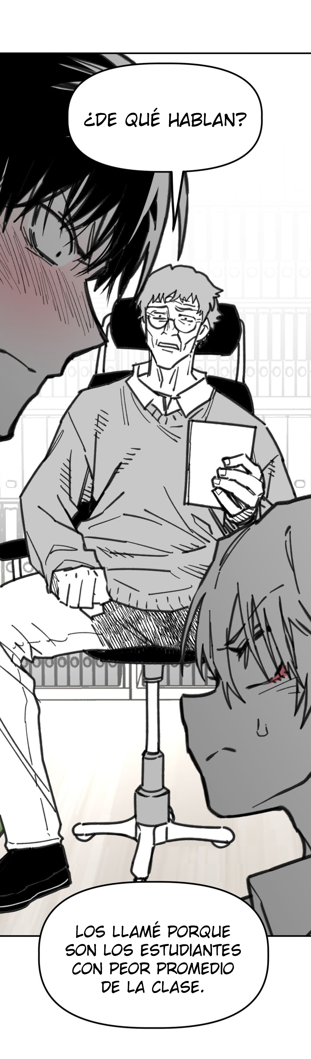 High School Boy capítulo 20 página 21