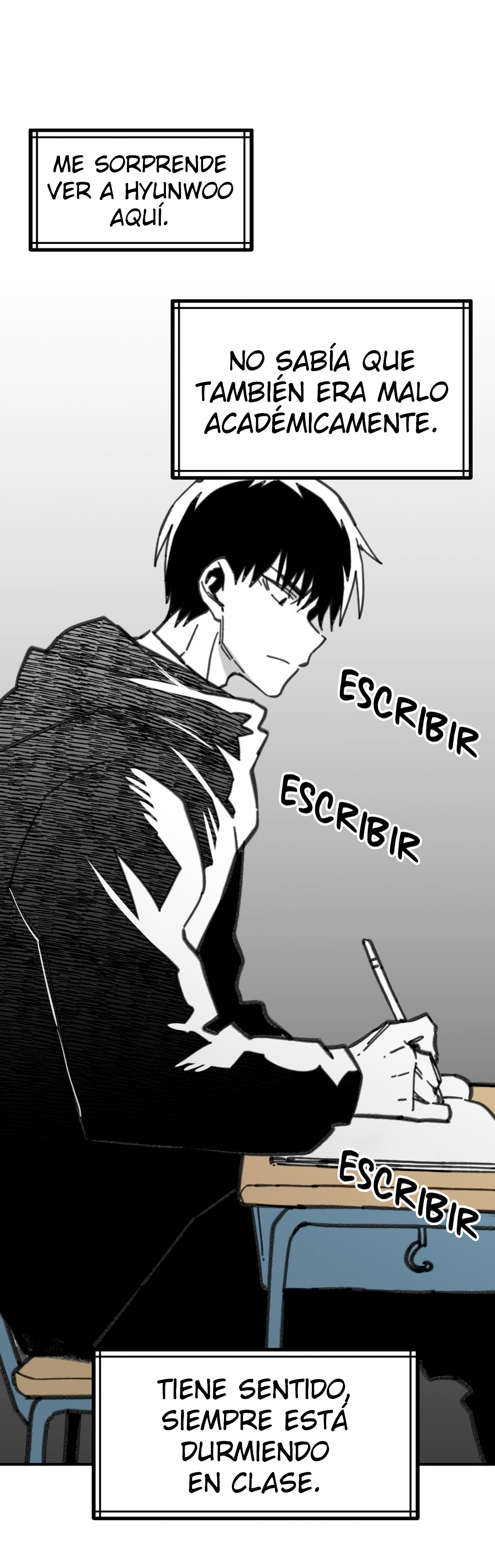 High School Boy capítulo 20 página 28