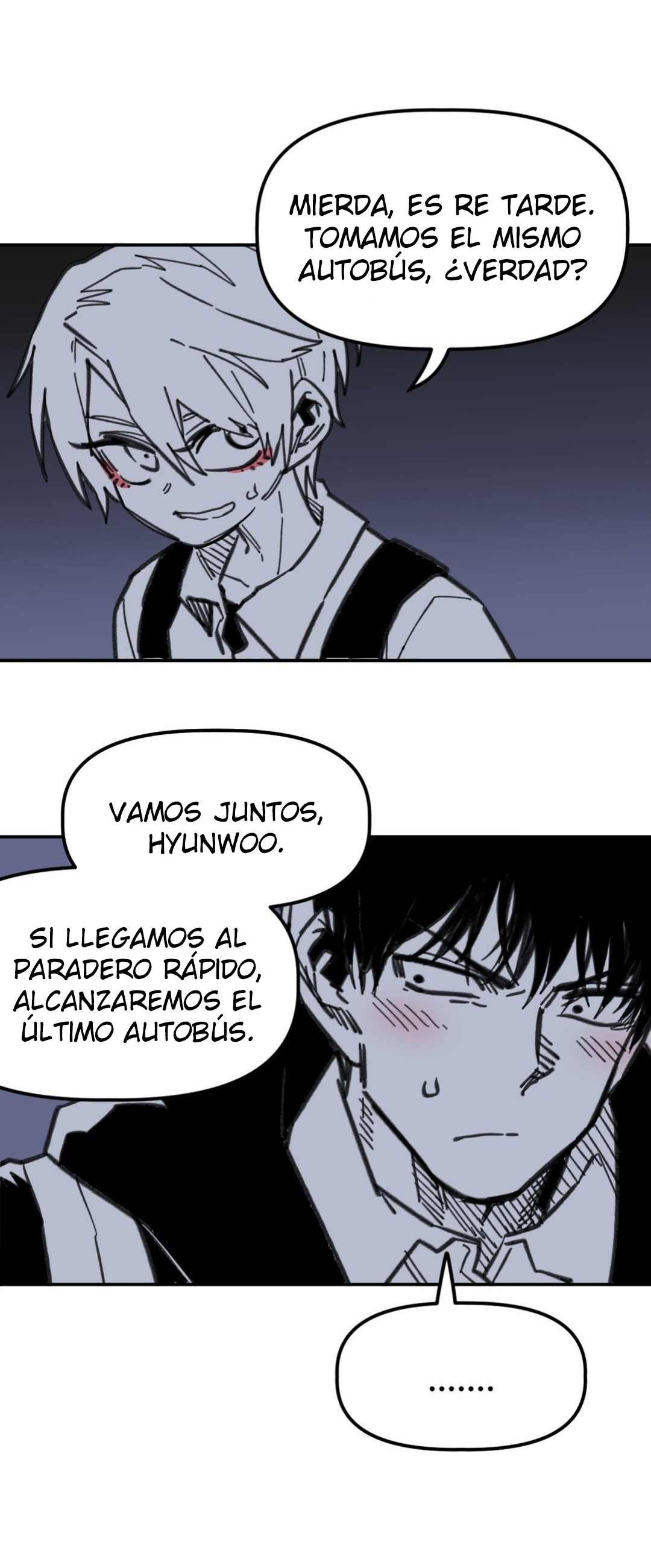 High School Boy capítulo 20 página 39