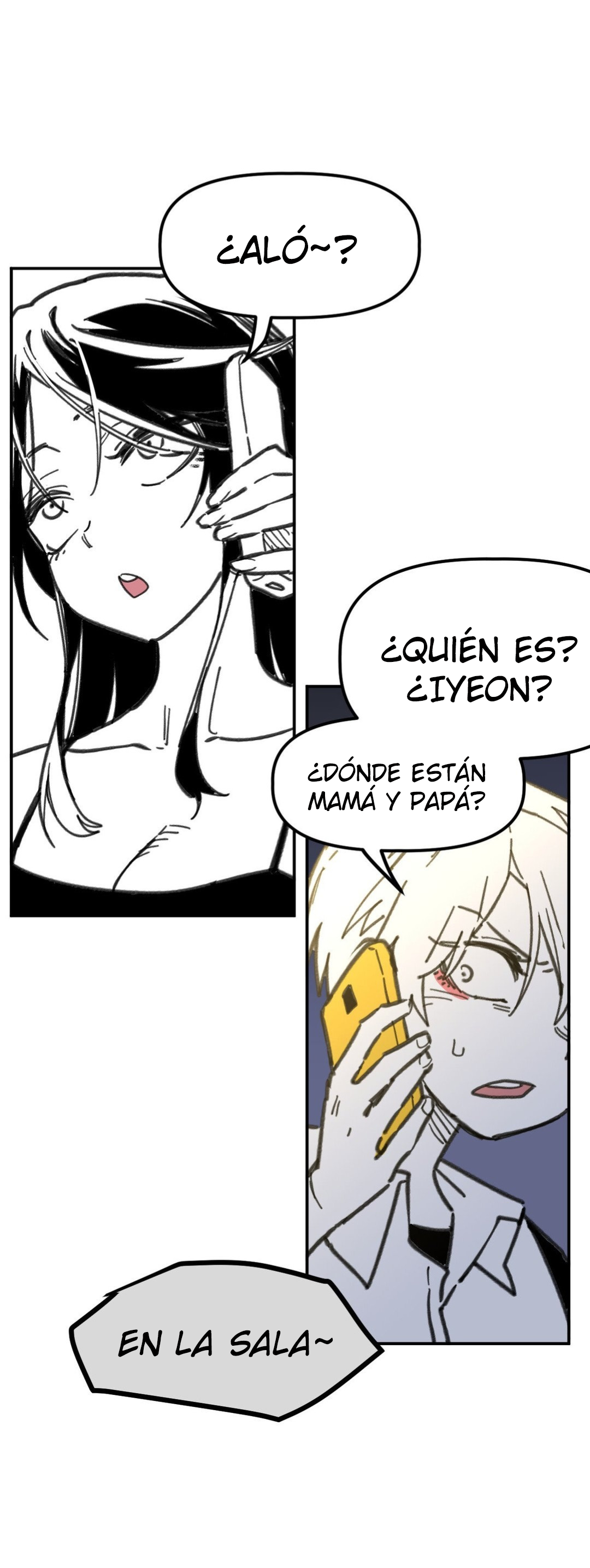 High School Boy capítulo 20 página 60