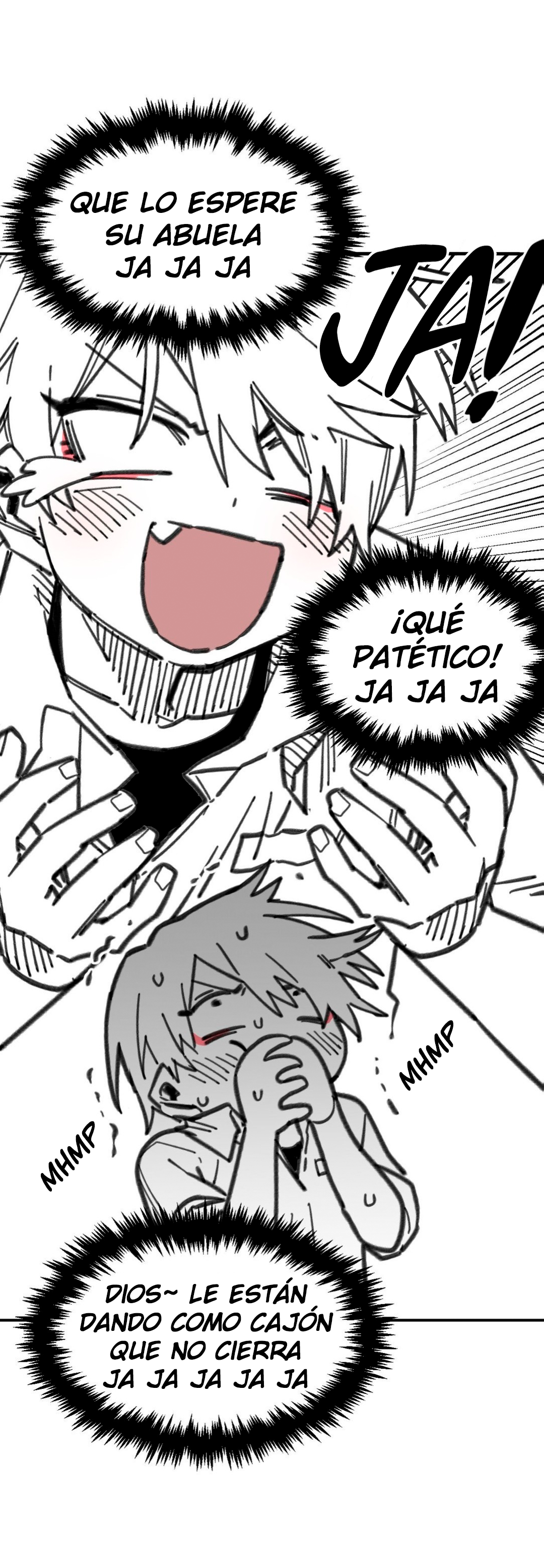High School Boy capítulo 25 página 27