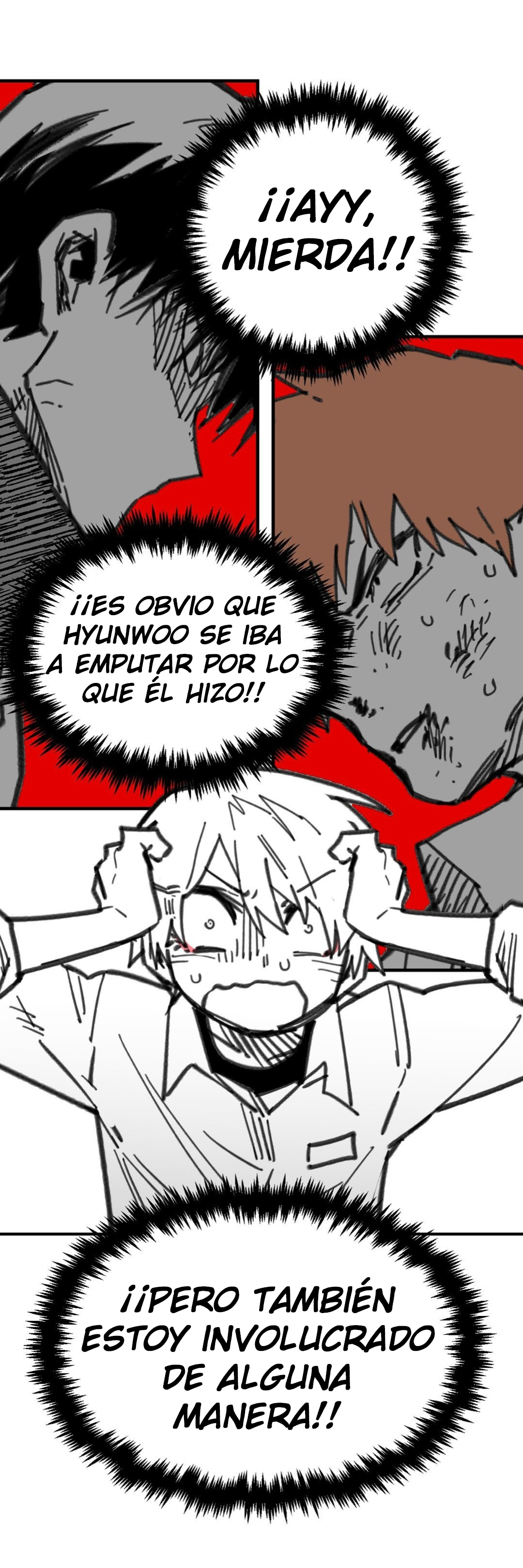 High School Boy capítulo 25 página 33