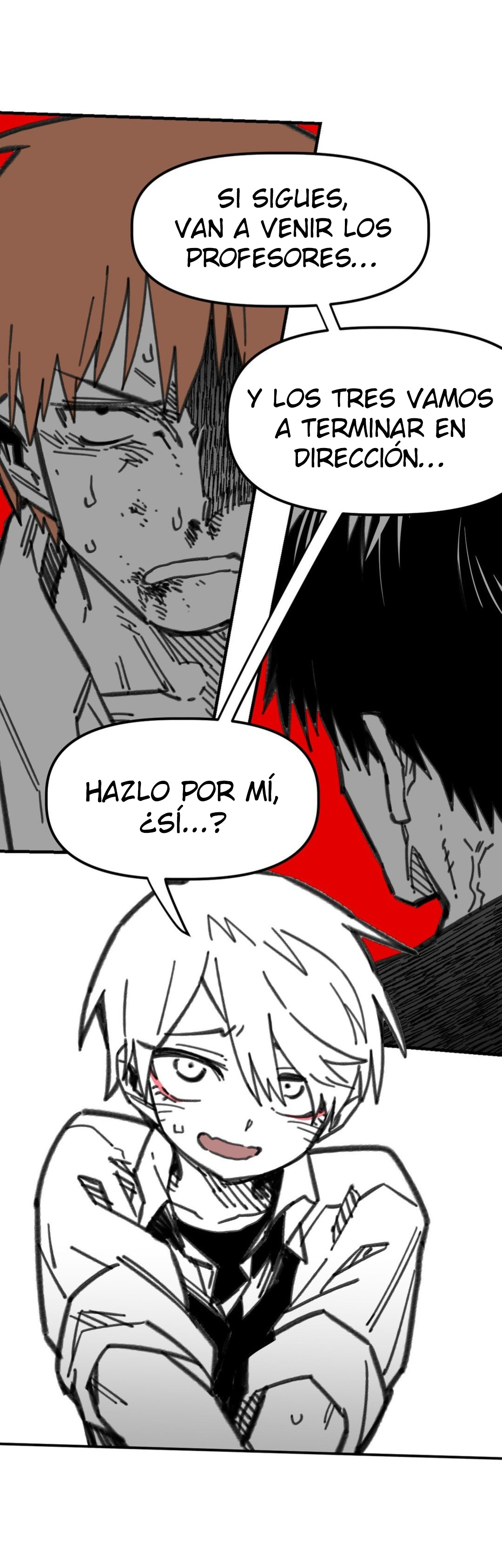 High School Boy capítulo 25 página 38