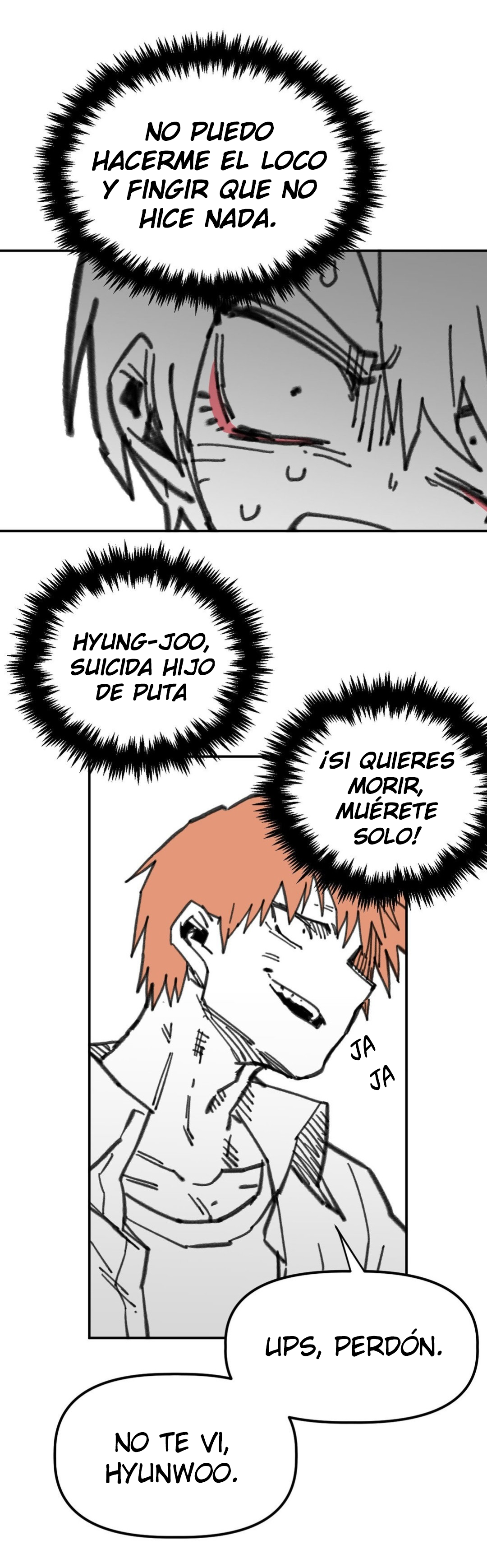 High School Boy capítulo 25 página 8
