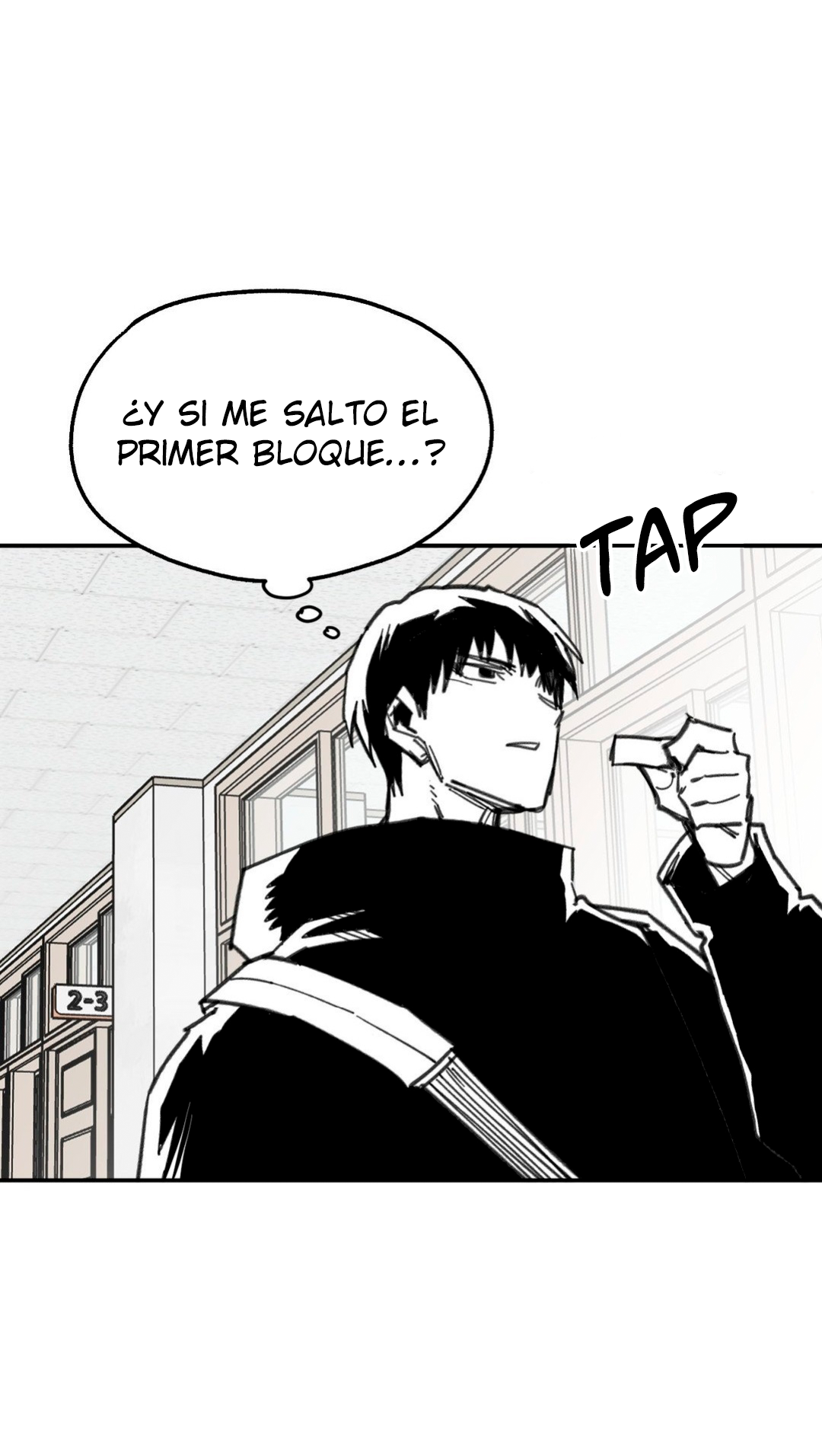 High School Boy capítulo 3 página 15