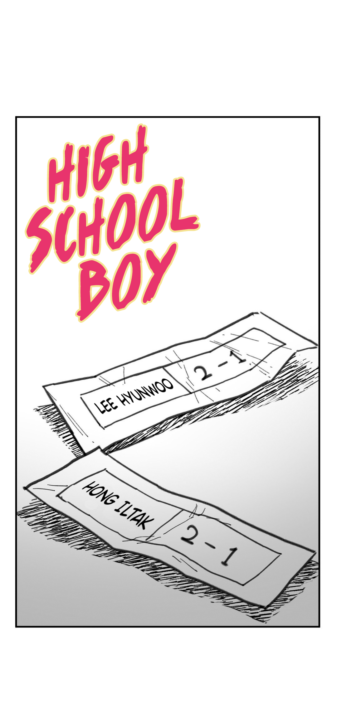 High School Boy capítulo 3 página 20