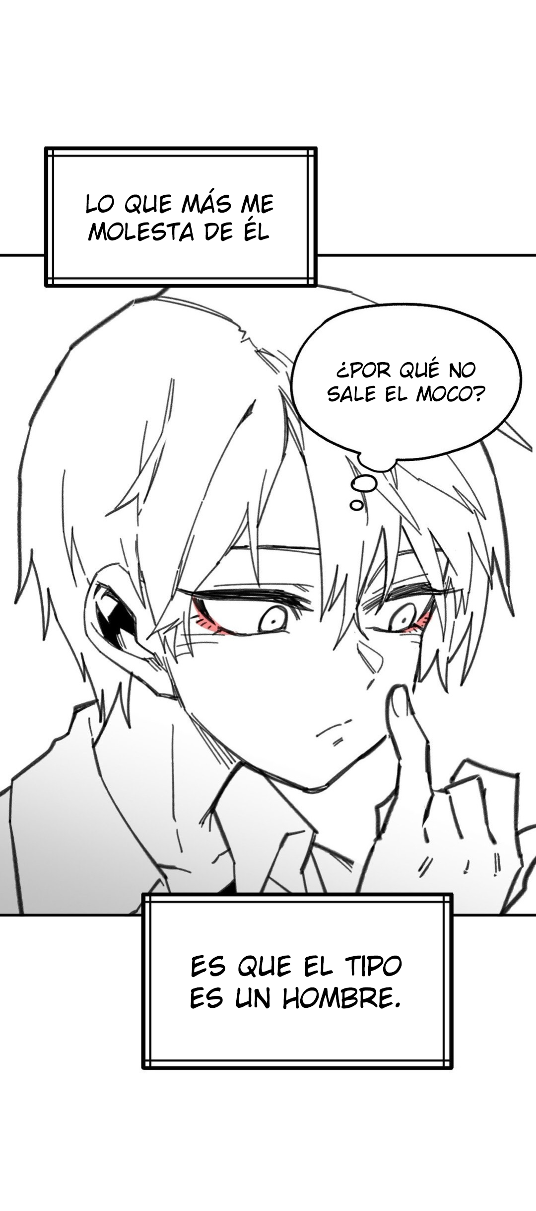 High School Boy capítulo 3 página 23