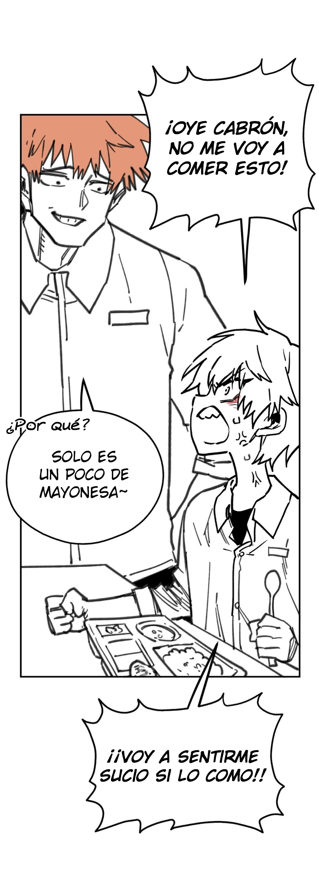 High School Boy capítulo 3 página 40
