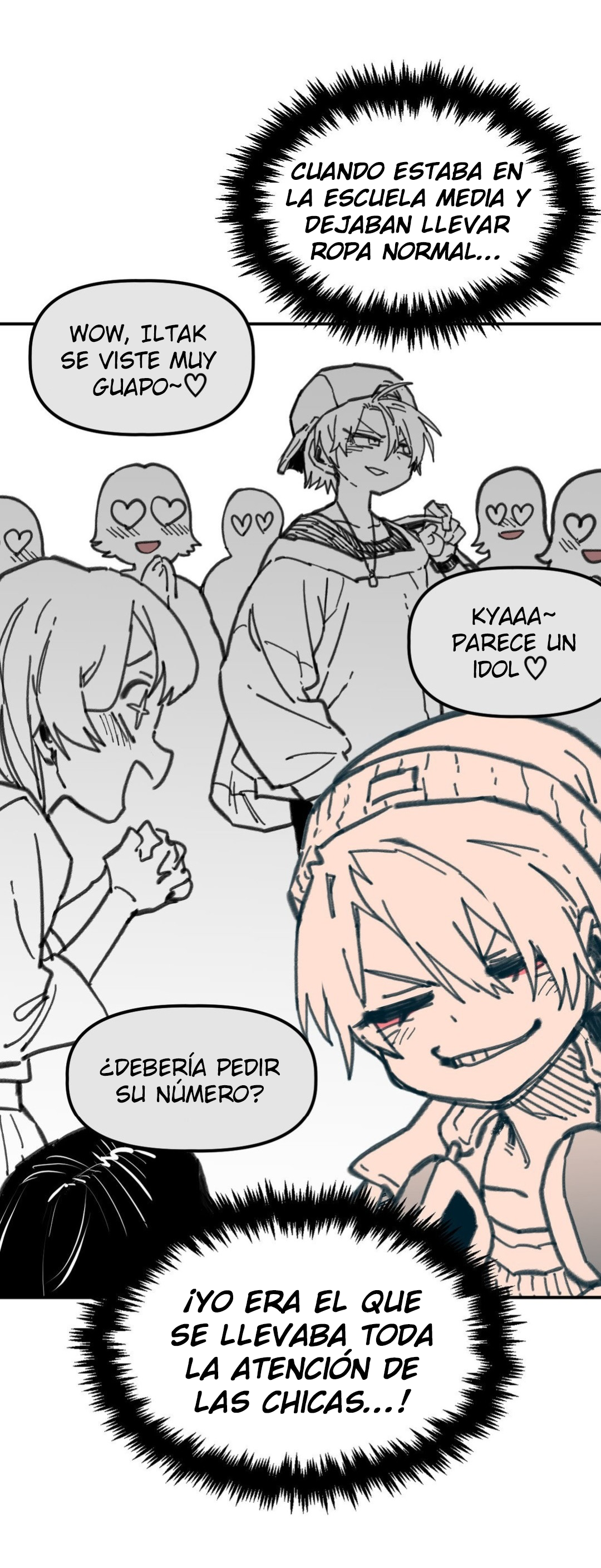 High School Boy capítulo 31 página 27